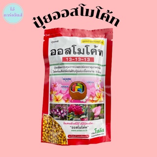 ปุ๋ยออสโมโค้ท 13-13-13 สูตรบำรุงต้นไม้ ละลายช้า ขนาด 100 กรัม