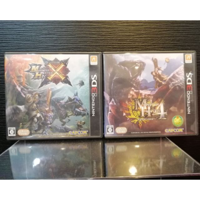 3DS​ Nintendo​ Monsters hunter มือ2