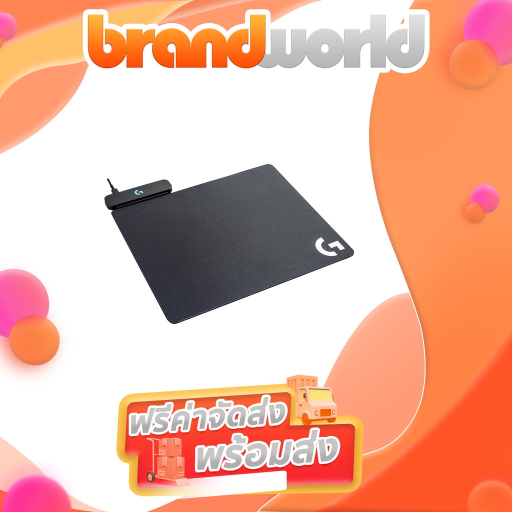 Logitech (G) Game Mouse Pad POWERPLAY Wireless Charging Mouse Pad