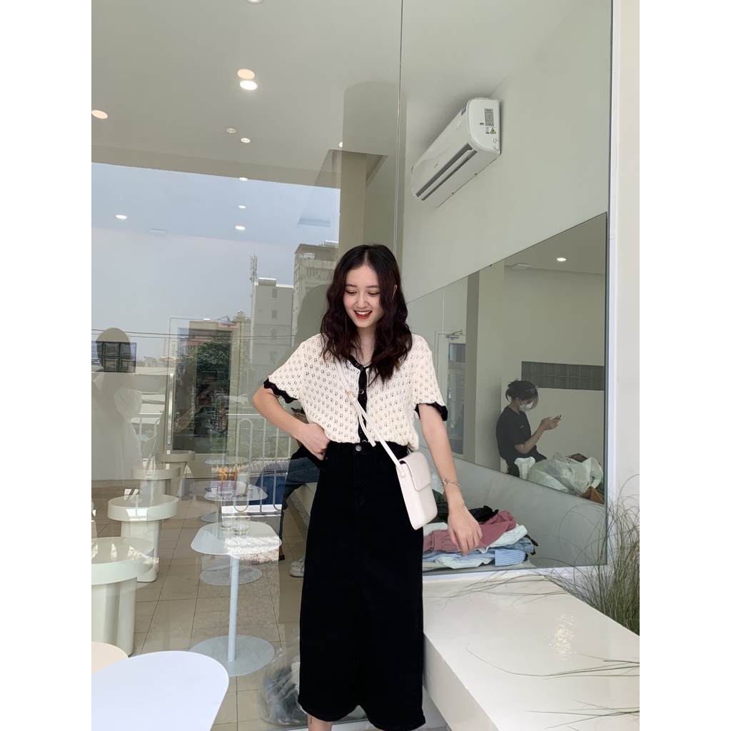 AP999 - V-NECK SHORT SLEEVE SWEATSHIRT MIX LYR COLOR