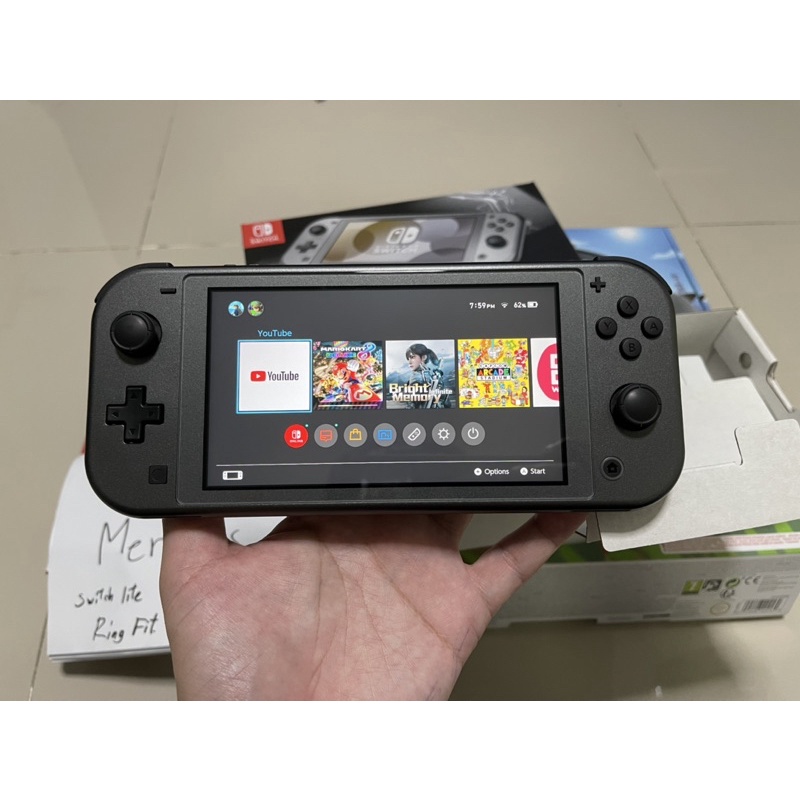 Nintendo Switch Lite รุ่น Limited Pokemon สีดำ