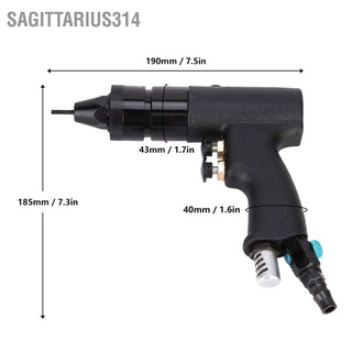 Sagittarius314 ปืนรีเวทนิวเมติก 90Psi 1500Rpm พร้อมหัวจับ M3 M4