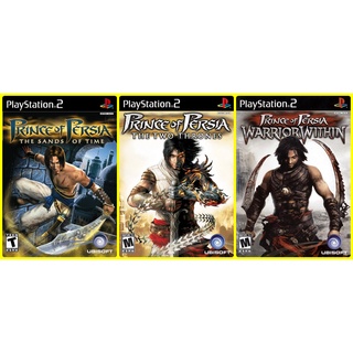 Prince of Persia ปริ้นออฟเปอร์เซีย ทุกภาค ของ PS2