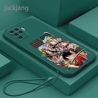 เคสซิลิโคนนิ่ม ลายวันพีช สําหรับ OPPO A94 4G F19 PRO RENO 5F RENO5 LITE