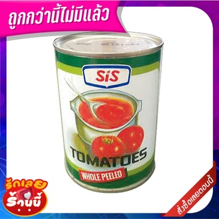 ตราซีส มะเขือเทศปอกผิว 2800 กรัม Sis Whole Peeled Tomato 2800 g