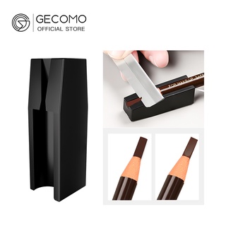Gecomo กบเหลาดินสอเขียนคิ้ว สําหรับปากกาเขียนคิ้ว เครื่องมือเสริม