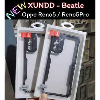 XUNDD Case OPPO Reno5 / OPPO Reno5Pro เคสของแท้ เคส เคสกันกระแทก หลังใส