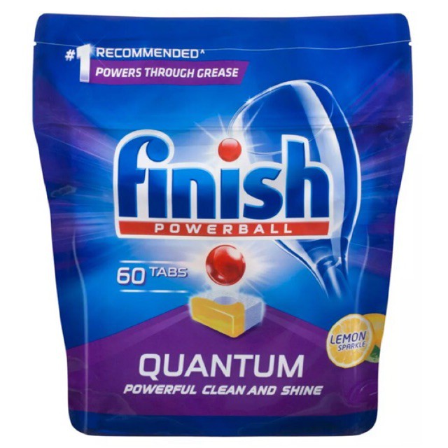 ส่งฟรี !!! Finish Powerball Quantum Lemon 60 ก้อน
