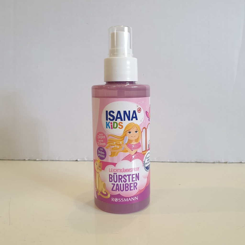 สเปร์ป้องกันผมพันกัน Isana kids นำเข้าเยอรมัน
