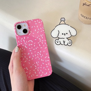 เคสโทรศัพท์มือถือแบบแข็ง ลายดอกกุหลาบ ข้าว พร้อมขาตั้ง สําหรับ Iphone 11 12 12Pro 12ProMax 13 13Pro 13ProMax 14 14Pro 14Plus 14ProMax