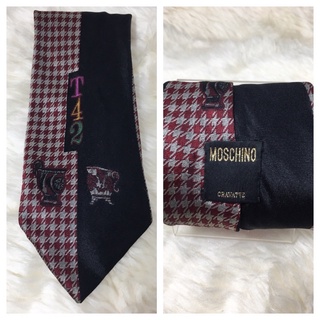 เนคไท มือสอง Brand : MOSCHINO