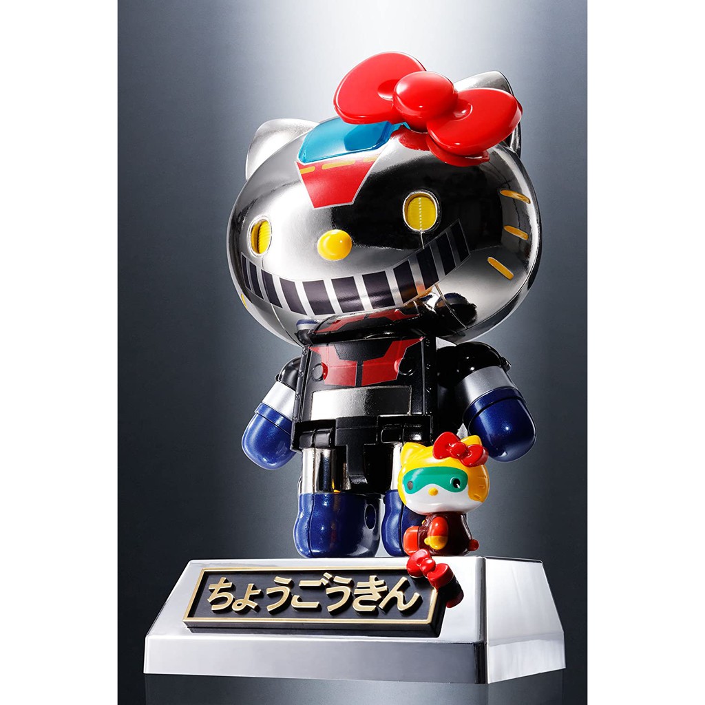 Bandai Sanrio Chogokin Hello Kitty X Mazinger Z Color บันได โชโกคิน คิตตี้ มือ1 Hellokitty Tamashii Nations