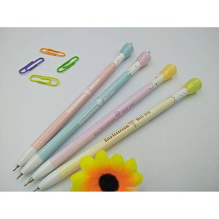 ปากกาเจล Ena Icecream Ball pen 0.38mm (น่ารักมากๆ)