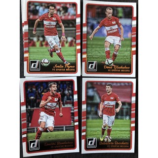 2016-2017 Panini Donruss Soccer Spartak Moskva