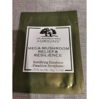 origins mega mushroom relief and resilience tester