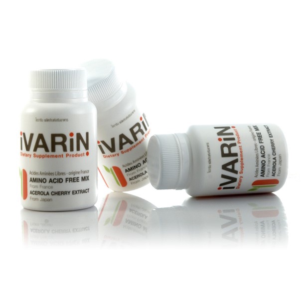 **ซื้อ 1 แถม 1** IVARIN Free Amino Acid