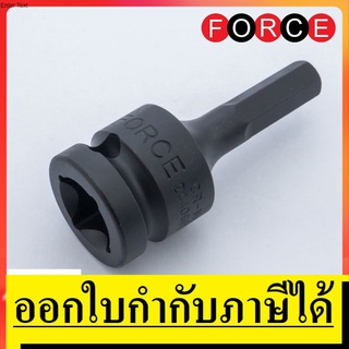 OK 24406008 ลูกบ๊อกเดือยหกเหลี่ยม 1/2 นิ้ว เบอร์ 8 FORCE สินค้าเเท้รับประกันจากผู้เเทนจำหน่าย