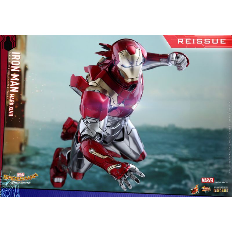 Spider Man Homecoming Hot Toys Mark 47 Diecast HOT TOYS IRON MAN