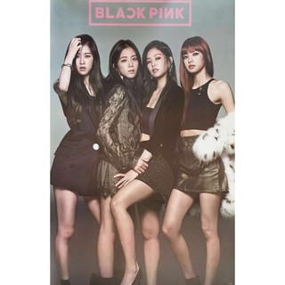 โปสเตอร์ blackpink แบล็กพิงก์ โปสเตอร์วงดนตรี BLACK PINK โปสเตอร์ติดผนัง โปสเตอร์สวยๆ poster ส่งEMSด่วนให้เลยครับ