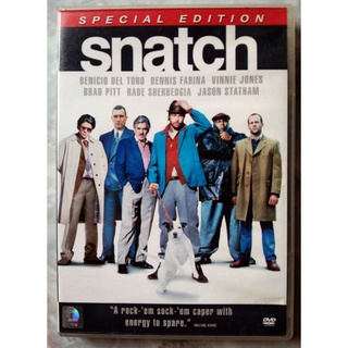 📀 SNATCH (2000) : สแน็ตช์...ทีเอ็งข้าไม่ว่า ทีข้าเอ็งอย่าโวย