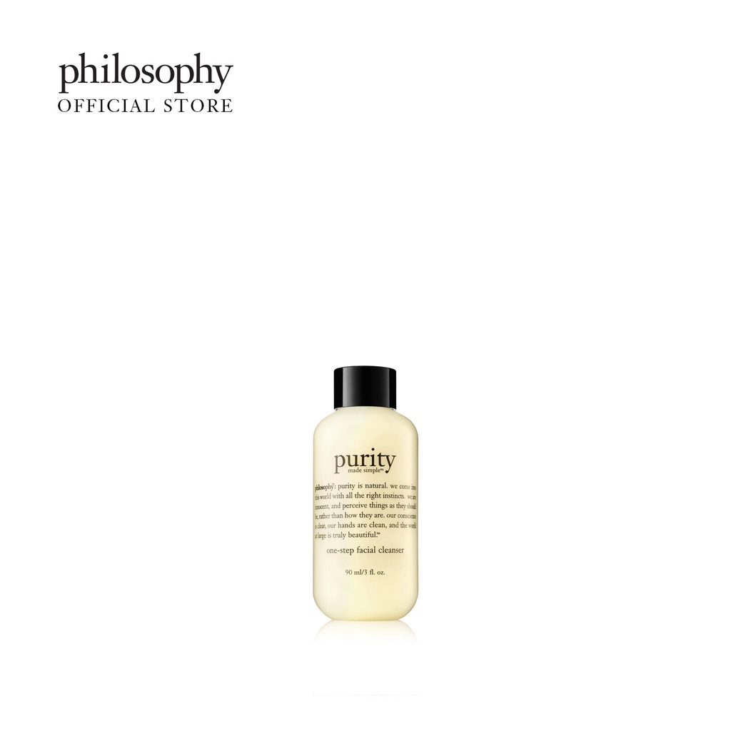 Shopee Thailand - Philosophy Purity Made Simple 3-in-1 Facial Cleanser For the money, for the money, for the money. 90 pesos per month