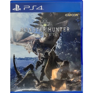 [Ps4][มือ2] เกม Monster hunter world