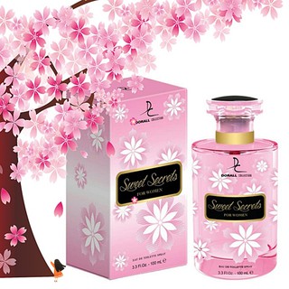 🌸น้ำหอม DC DORALL Sweet Secrets 100 ml.  หอมยาวนาน🌸