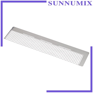 ( Sunnimix ) ไม้บรรทัดสแตนเลส Diy สําหรับตกแต่งบ้าน