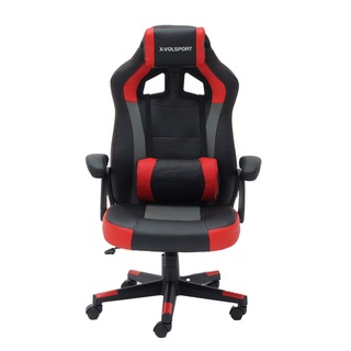 โปรโมชั่น : กทม. 3-5 วัน ส่ง LOOMS เก้าอี้เกมมิ่ง รุ่น B-SPORTX-VOL สีดำ-แดง 70x65x113 ซม.