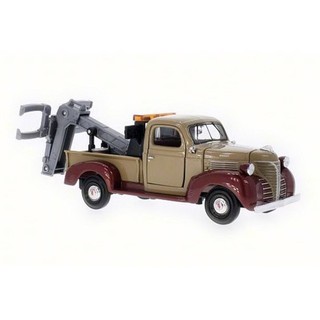 รถโมเดลกระบะจำลองรถลาก motor max-1941 plymouth pickup ประตู+หน้ารถเปิดได้ 1:24