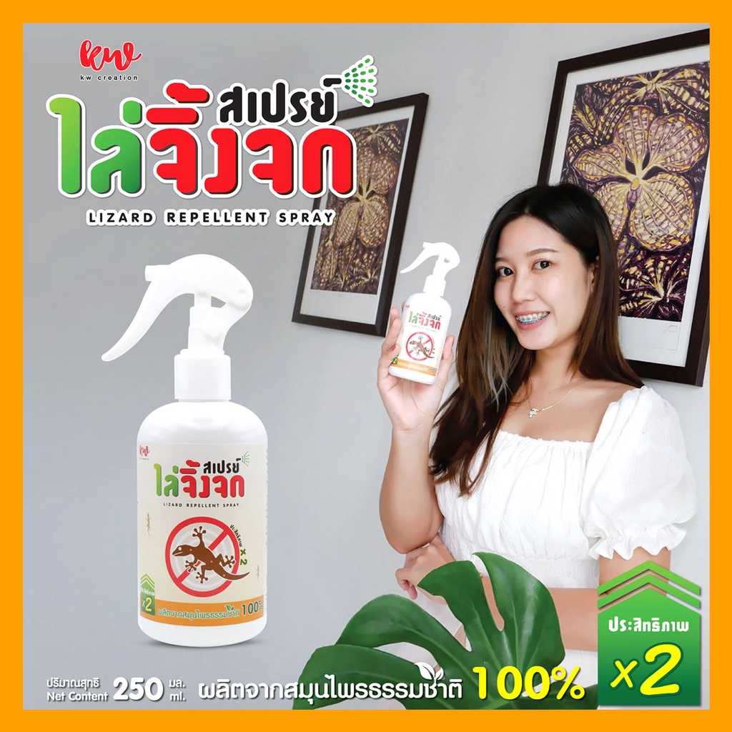 ไล่จิ้งจก ไล่ตุ๊กแก คุณภาพเยี่ยม 250 ml