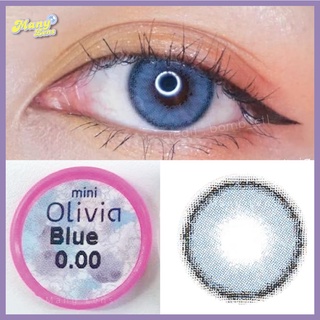 คอนแทคเลนส์ Kitty Kawaii รุ่น "MINI OLIVIA BLUE" ค่าสายตาปกติ ถึง -10.00