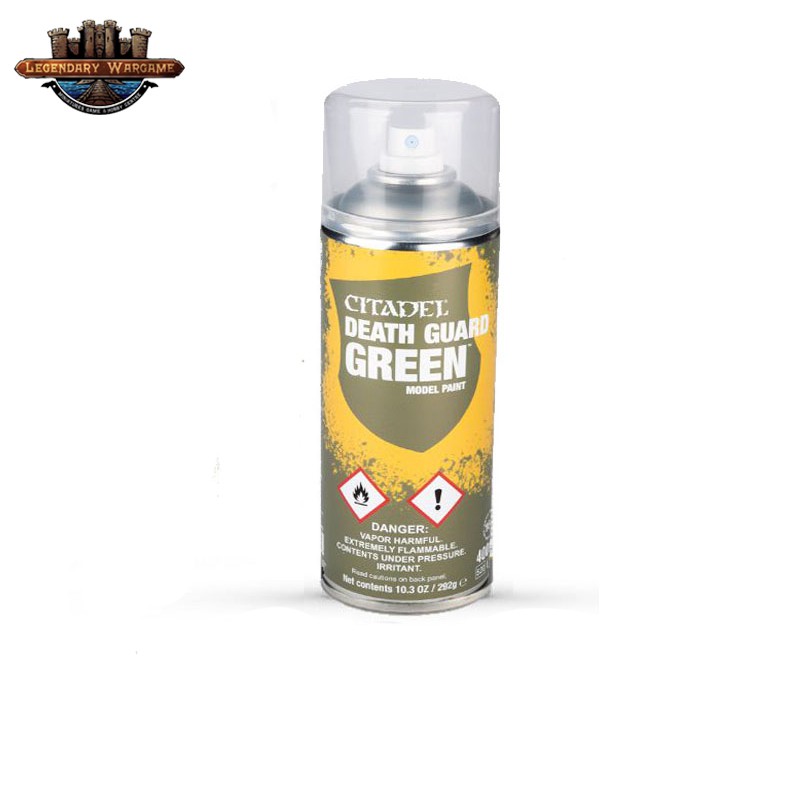 [P360พร้อมส่ง] Citadel : SPRAY: DEATH GUARD GREEN (400ML) สีสเปรย์สำหรับพ่นสีโมเดล