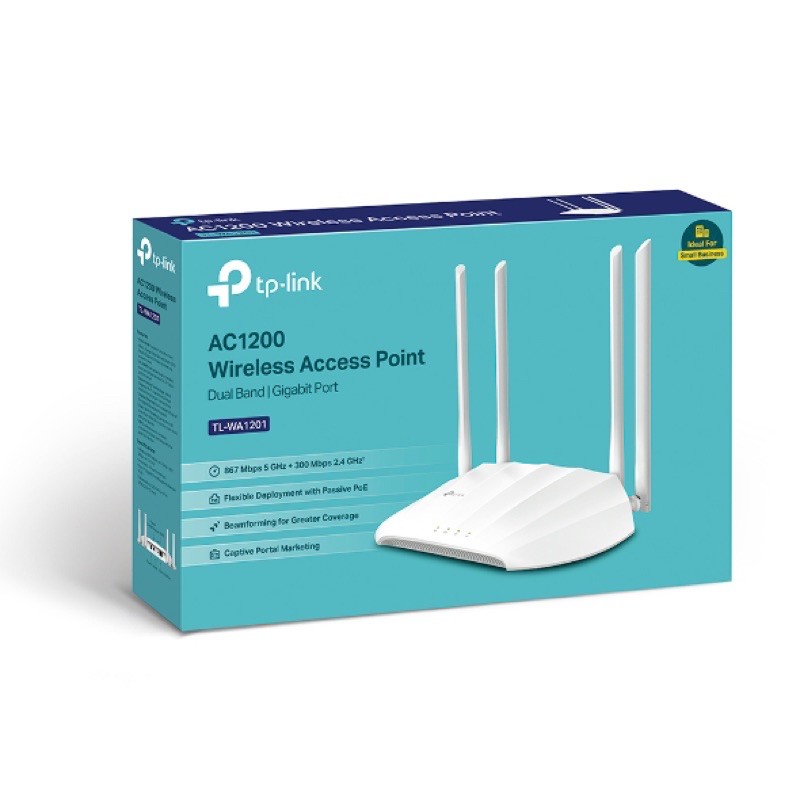 TL-WA1201 Wireless Access point AC1200 TP-Link