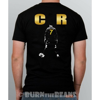 [S-5XL]Nbf3f23r97r เสื้อยืดผ้าฝ้าย พิมพ์ลาย RONALDO Cristiano CR7 Juventus Portugal สไตล์คลาสสิก สําหรับผู้ชาย ER66WR355