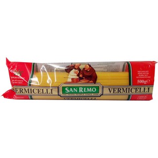 Sanremo Vermicelli Pasta 500g  ซานเรโมพาสต้าวุ้นเส้น 500 กรัม