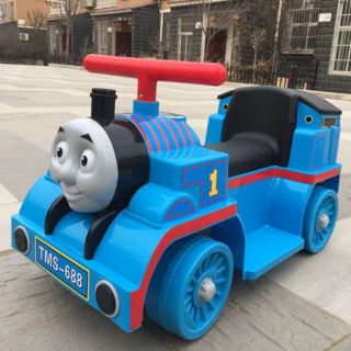 🔥ส่งฟรีKerry🔥รถไฟฟ้าโทมัส น่ารักมากกก!! ชาร์จไฟขับได้นาน 90 นาที thomas &amp; friend baby car