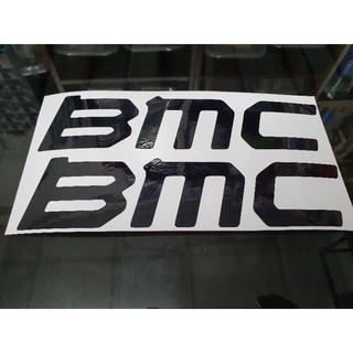 [2ชิ้น] สติ๊กเกอร์ แต่งจักรยาน BMC สั่งได้ มีหลายสี มีเก็บปลายทาง