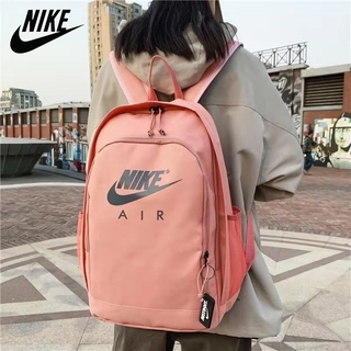 [สินค้าใหม่แฟชั่น]Nikeชายและหญิงกีฬาและการพักผ่อนกระเป๋าเป้นักเรียนกระเป๋านักเรียนคอมพิวเตอร์