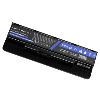 ASUS battery เกรดเทียบเท่าสำหรับรุ่น N551 [JX Z ZU] G551 G58 GL551 GL771 N751 Rog G551 [J JK JM JW JX] , Part # A32N1405