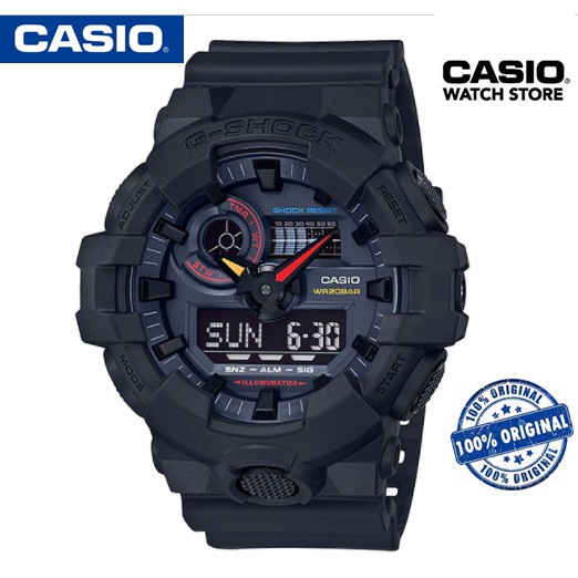 Casio รุ่นGA-700BMC-1A นาฬิกาข้อมือผู้ชาย ของแท้100%