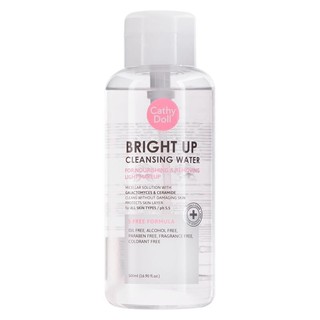 Bright Up Cleansing Water 500ml ไบร์ทอัพคลีนซิ่งวอเตอร์ น้องฉัตร Cathy Doll