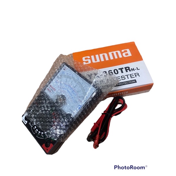 มิเตอร์วัดไฟ Sunma YX-360TR มัลติมิเตอร์ ราคา ถูกที่สุด ดีลบีเคเค แกลเลอรีภาพที่ 3