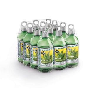 น้ำกัญชา รสมิกซ์เบอร์รี่ 460 Ml. แพ็ก 12 ขวด