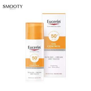 Eucerin Oil Control Sun Gel Creame SPF50+ 50ml.