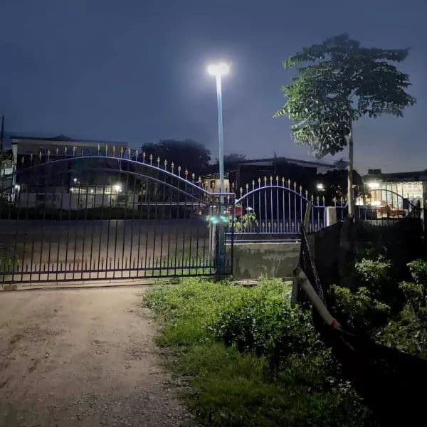 ไฟ led ufo UFO Solar light โคมไฟโซล่าเซลล์ โคมถนนโซล่าเซลล์ แบตอึด สว่างยันเช้า มีให้เลือกหลายรุ่น - รูปที่ 5