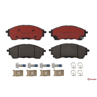 BREMBO ผ้าดิสเบรคหน้า FORD EVEREST (2.2 3.2), (2.0Bi) 15-&gt;, FORD RANGER RAPTOR 4x4 (2.0Bi) 18-&gt;  P24 207B/P24 207C