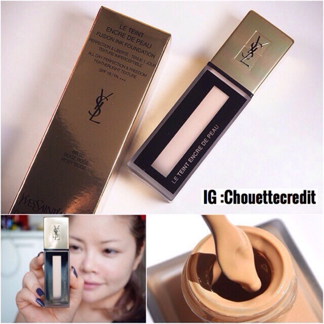 Yves Saint Laurent Fusion Ink Foundatio