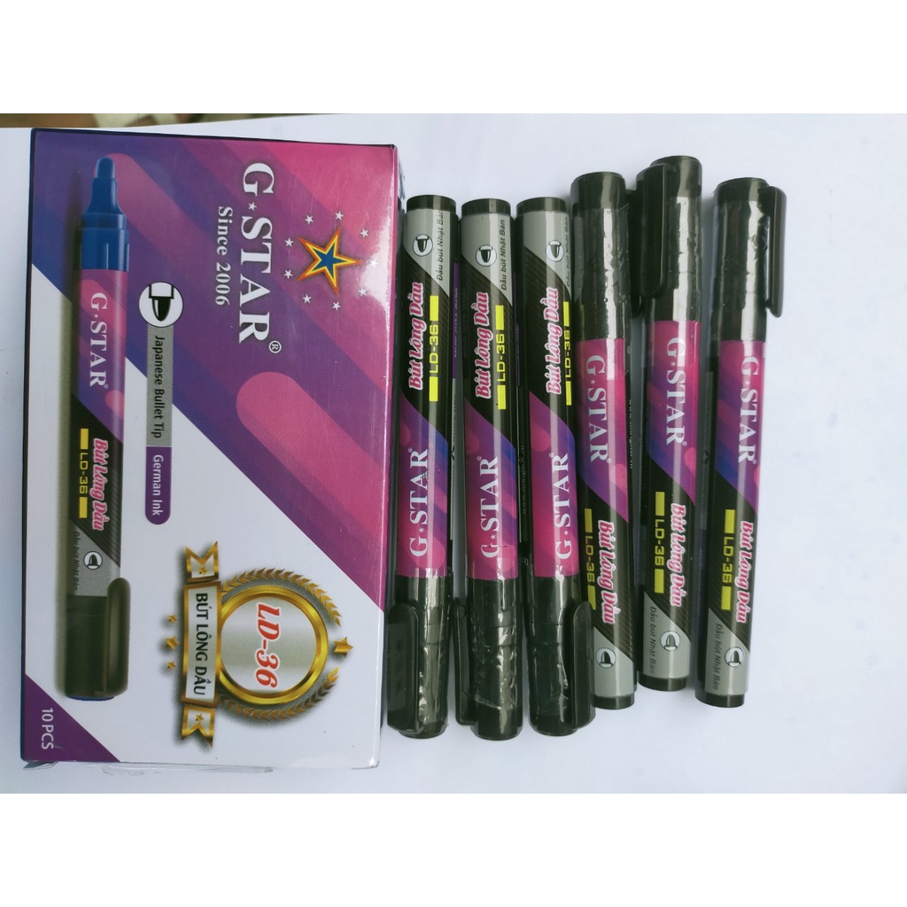 Gstar LD36 ปากกาสีพู่กัน