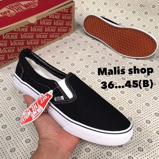 รองเท้าผ้าใบ Vans แบบสวม